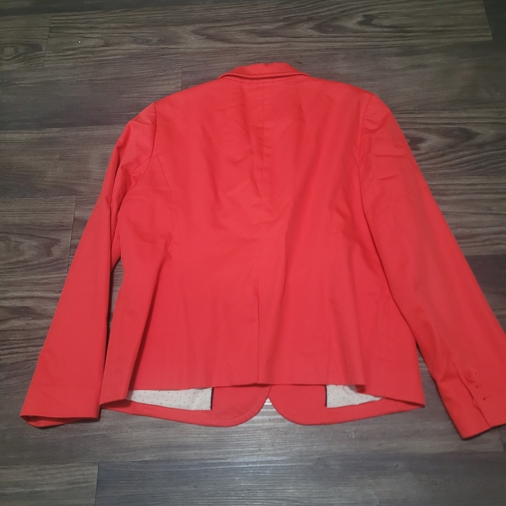 Talbots Women's Blazer Size 14 Plus Size Two Button Preowned - Picture 2 of 6